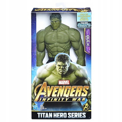 AVENGERS TITAN HERO HULK FIGURKA 30cm E0571 INFINITY WAR