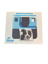 Aparat fotograficzny z natychmiastową drukarką