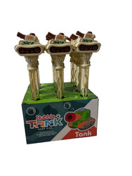 BAŃKI MYDLANE czołg 120 ML W MIECZU DUŻE BAŃKI MYDLANE