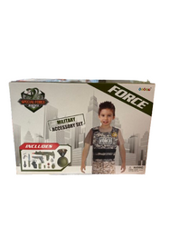 Strój POLICJANTA antyterrorysta pistolet kamizelka