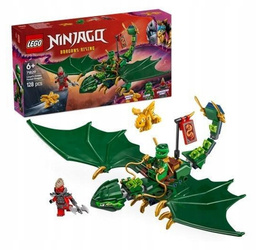LEGO NINJAGO 71829 Zielony leśny smok Lloyda