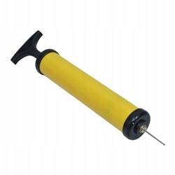 Pompka ręczna do piłek z igłą