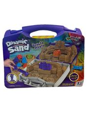 PIASEK KINETYCZNY ZESTAW W WALIZCE ZAMEK