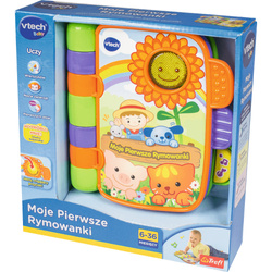 VTech Książeczka Moje pierwsze rymowanki