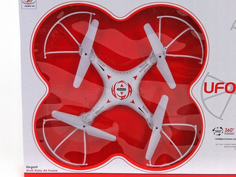 Dron zdalnie sterowany UFO Venture 2.4GHz RC2417