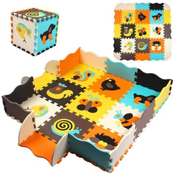 PIANKOWA MATA PUZZLE SKŁADANA DO RACZKOWANIA ZABAWY DLA DZIECI NIEMOWLĄT XL