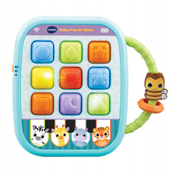 VTECH BABY KOLOROWY TABLET INTERAKTYWNY