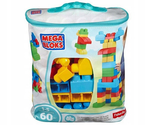 Mega Bloks Klocki 60 el. torba nieb. CYP67/DCH55