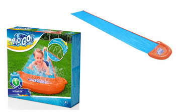 ŚLIZGAWKA WODNA ślizg ZJEŻDŻALNIA 488 CM POJEDYNCZA