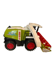 Duży kombajn pojazd rolniczy napęd