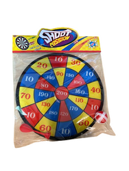 Tarcza z piłeczką i rzutką