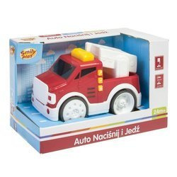 AUTO NACIŚNIJ I JEDŹ 3 rodzaje POLICJA, KARETKA, STRAŻ