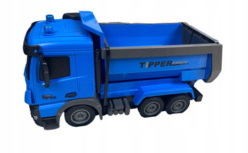 Wywrotka zdalnie sterowana sprzęt budowlany