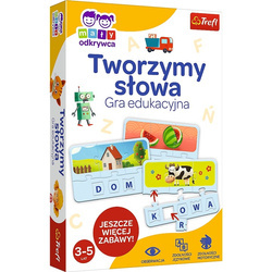 Trefl Gra Tworzymy słowa 01950