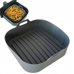 FORMA SILIKONOWA DO PIECZENIA W FRYTKOWNICY BEZTŁUSZCZOWEJ 19CM