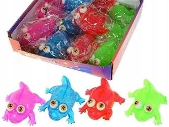 GNIOTEK GLUT KOLOROWY KROKODYL ANTYSTRESOWY