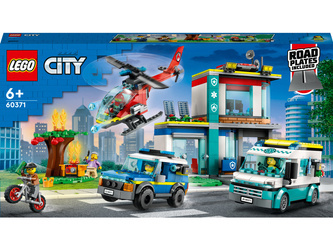 LEGO City 60371 Parking dla pojazdów