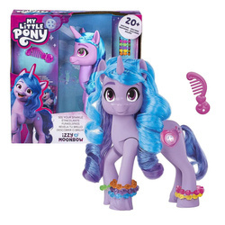 My Little Pony Kucyk Izzy Moonbow z błyskotkami F3870 HASBRO