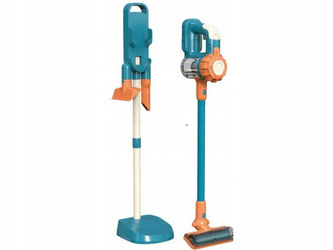 INTERAKTYWNY ODKURZACZ PIONOWY DLA DZIECI + WYMIENNE KOŃCÓWKI STOJAK