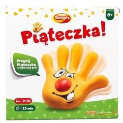 GRA FAMILIJNA PIĄTECZKA DUMEL DISCOVERY