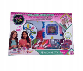 Zestaw do robienia bransoletek z muliny