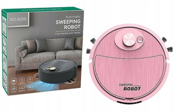 ROBOT SPRZĄTAJĄCY SAMOJEŻDZĄCY ODKURZACZ ZABAWKA
