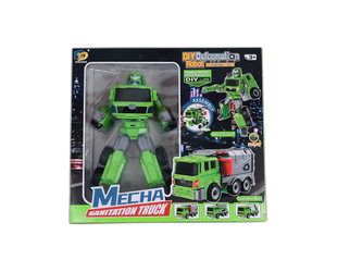 ROBOT TRANSFORMER CIĘŻARÓWKA TRUCK