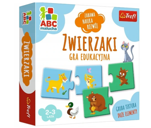 ZWIERZAKI - GRA EDUKACYJNA