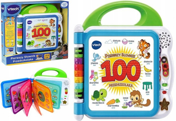 VTECH PIERWSZY SŁOWNIK PRZEDSZKOLAKA