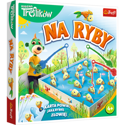 NA RYBY - RODZINA TREFLIKÓW