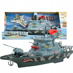 Wojskowy Interaktywny Statek Militarny Wojsko Lotniskowiec