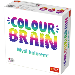 COLOUR BRAIN Myśl kolorem! TREFL