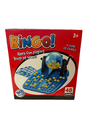 Gra edukacyjna Bingo Lotto - Zabawa Rodzinna