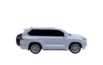 Samochód sterowany terenowy SUV biały Model Car
