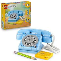 LEGO Creator 3 w 1 31174 Telefon w stylu retro
