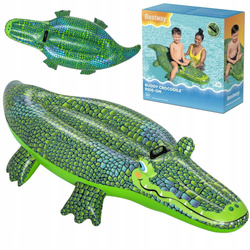 Dmuchany krokodyl zabawka do pływania dla dzieci uchwyt Bestway