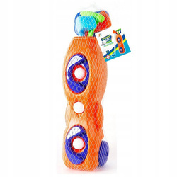 ZESTAW DO GRY W MINI GOLFA PLASTIK GAZELO