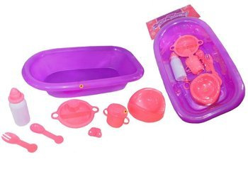 WANIENKA DLA LALKI + AKCESORIA