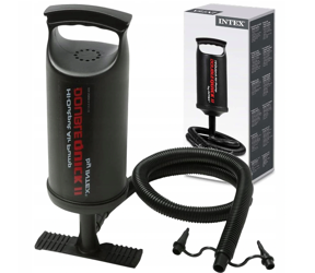 POMPKA TŁOKOWA DOUBLE QUICK II RĘCZNA  INTEX 68614