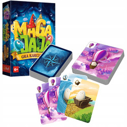 Gra karciana rodzinna towarzyska MagaJaja Trefl