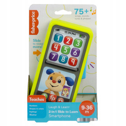 FISHER PRICE SMARTFONIK 2W1 UCZ SIĘ I ŚMIEJ