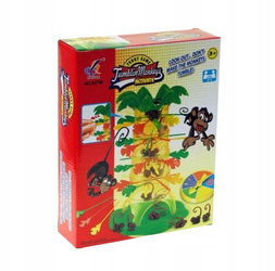 Gra skaczące małpki