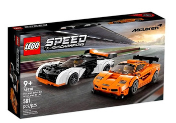 LEGO Speed Champions 76918 McLaren Solus GT i McLaren F1 LM