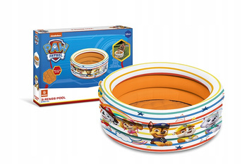 BASEN OGRODOWY DMUCHANY DLA DZIECI PAW PATROL PSI PATROL