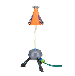 Rakieta na wodę zabawka wodna do ogrodu fontanna