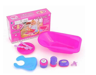 WANIENKA DLA LALKI + AKCESORIA