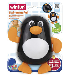 Nakręcany Pingwin do kąpieli  Smily Play