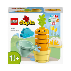 LEGO Duplo 10981 Rosnąca marchewka