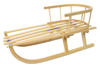 SANKI DREWNIANE DUŻE ZE SZNURKIEM