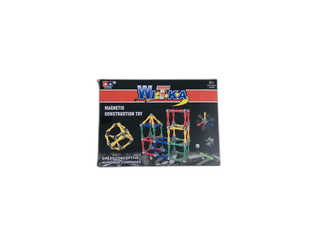 KLOCKI MAGNETYCZNE KONSTRUKCYJNE UKŁADANKA